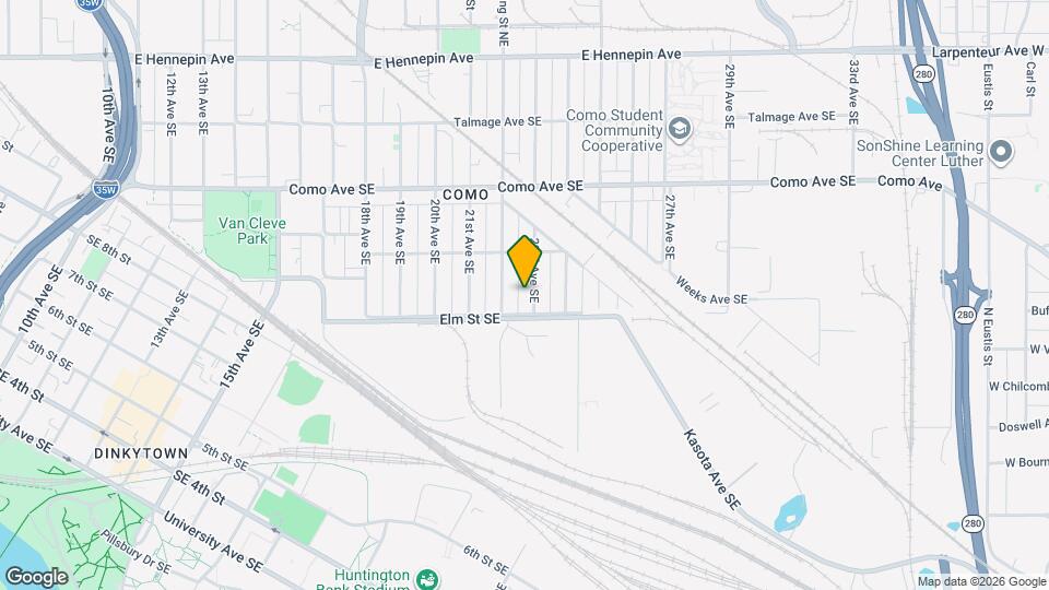 843 23rd Ave SE Map and Location Details