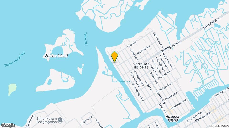 802 N Harvard Ave Map and Location Details