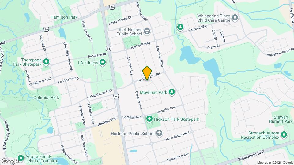 42 Fouracre Way Map and Location Details