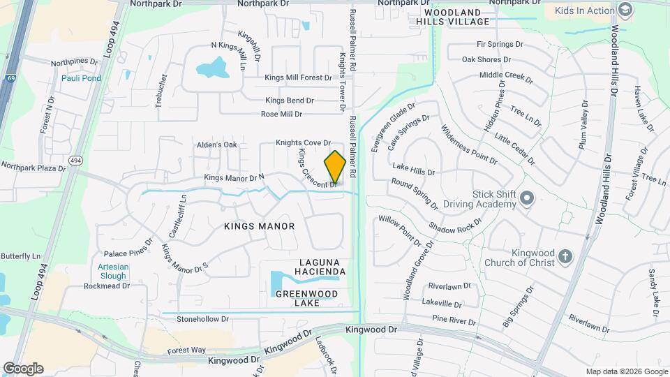 26945 Kings Crescent Dr Map and Location Details
