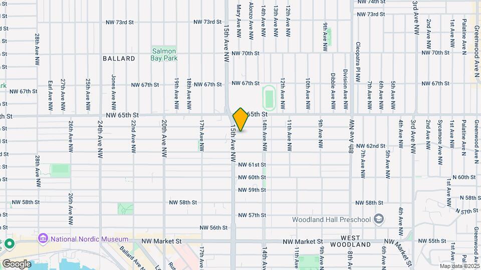1442 NW 63rd St Map and Location Details