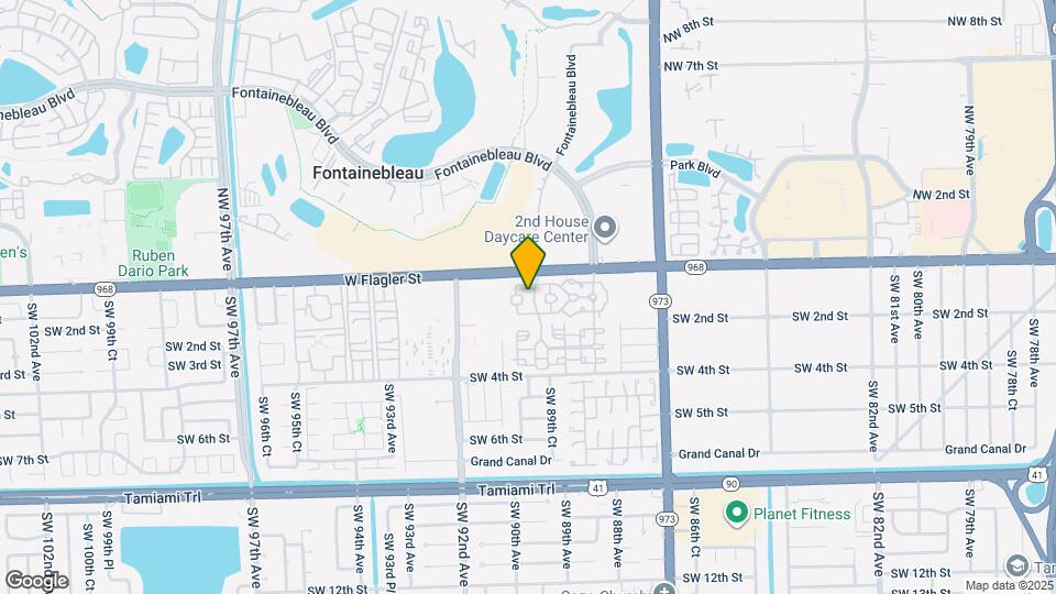 8964 W Flagler St Map and Location Details