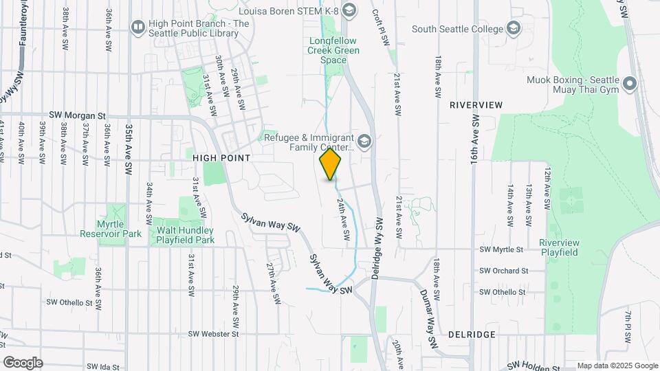 6739 24th Ave SW Map and Location Details