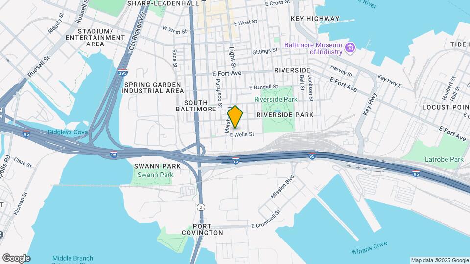 1841 Light St Map and Location Details