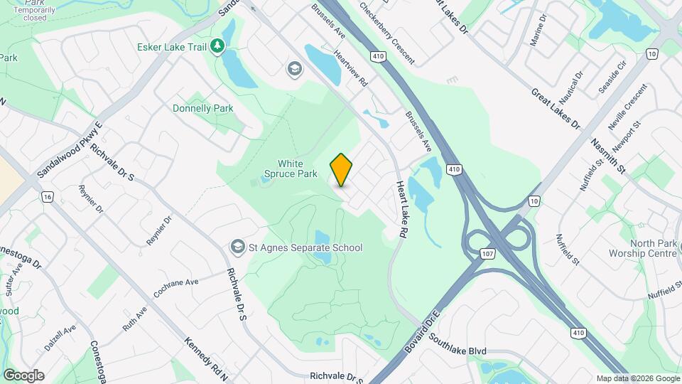 38 Miami Grove Map and Location Details