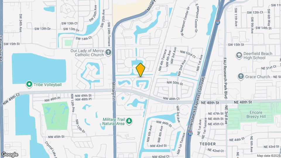 2050 Discovery Cir W Map and Location Details