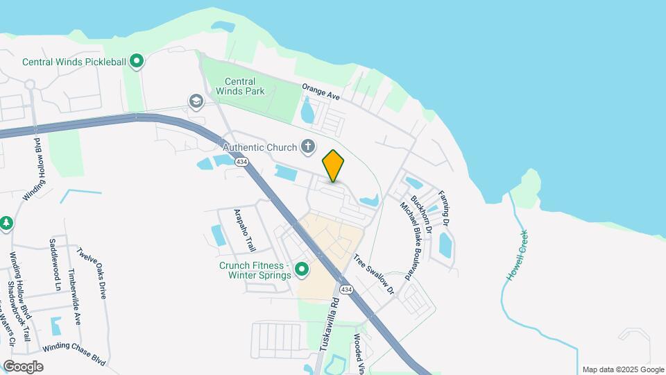 1294 Tarflower Dr Map and Location Details