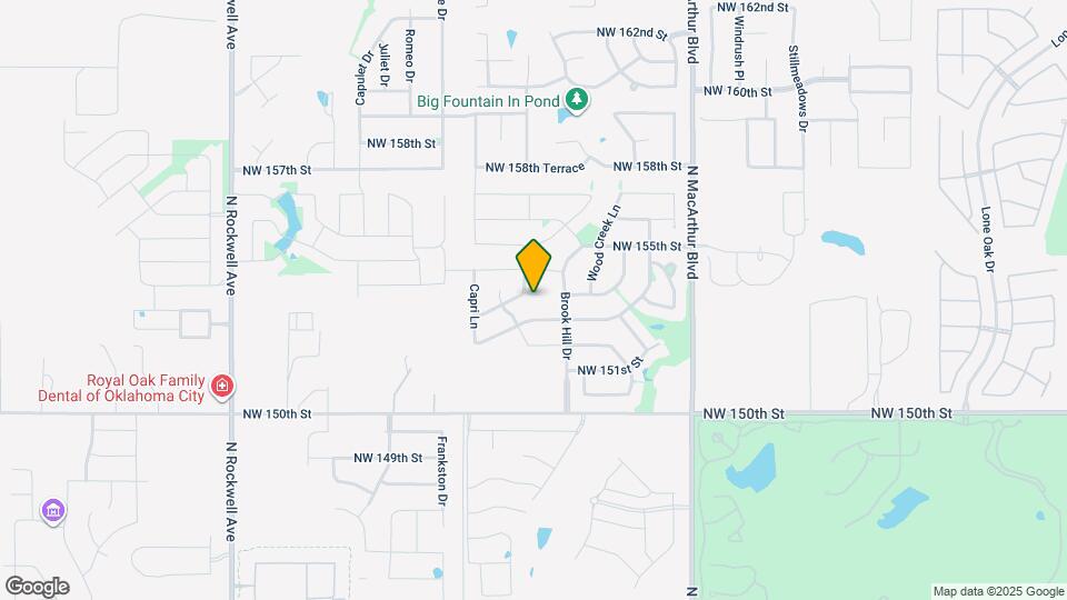 6208 NW 154th Cir Map and Location Details