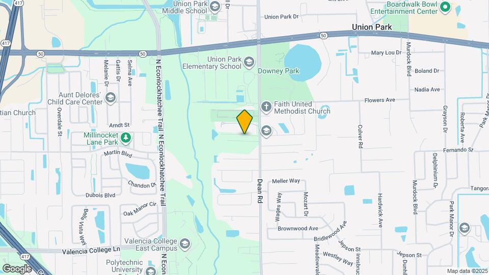 9926 River Crest Ct Map and Location Details