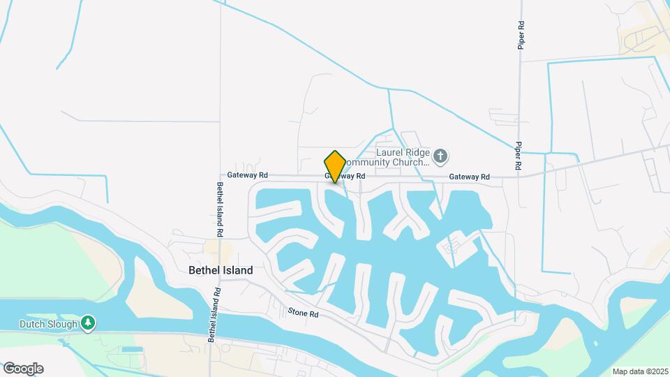 3215 Delta Coves Dr Map and Location Details