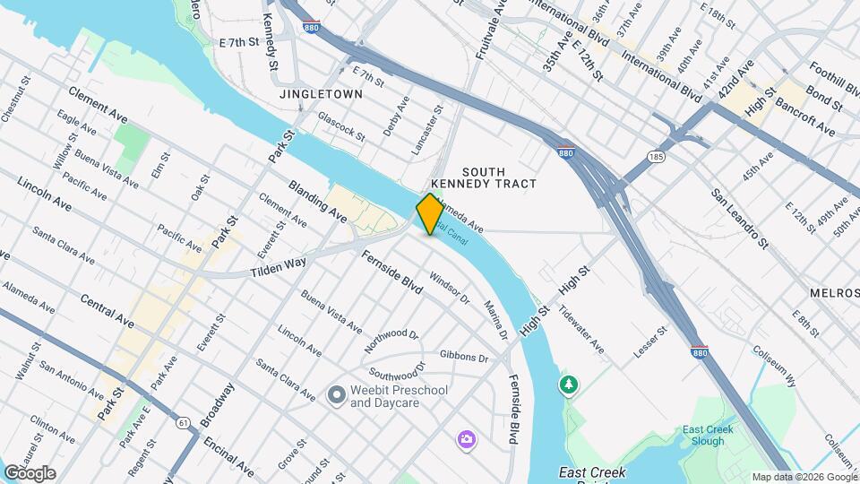 2831 Marina Dr Map and Location Details