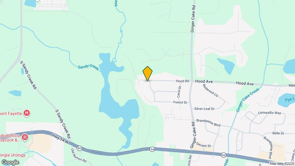 105 Timberlane Trail Map and Location Details