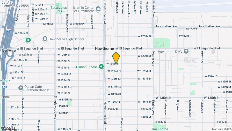 4342 West 130th St Map and Location Details