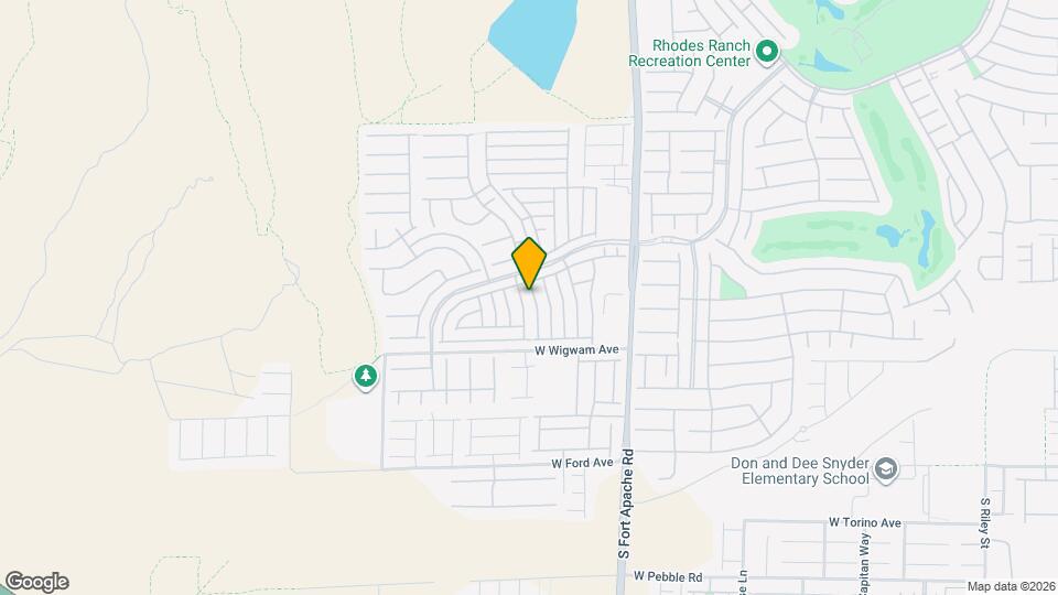 693 Jewel Tower St Map and Location Details