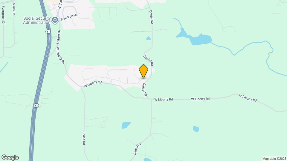 314 Augusta Woods Dr Map and Location Details