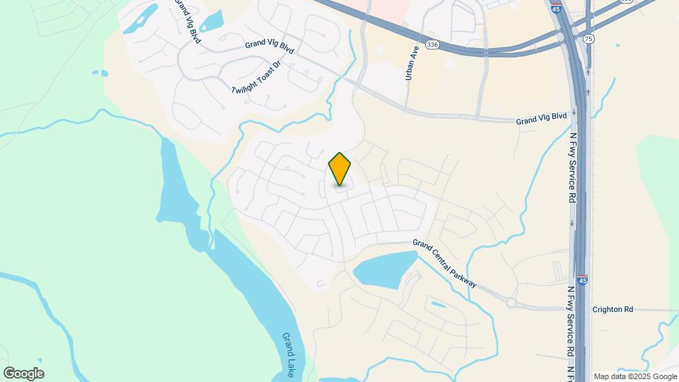 585 Dry Fork Ln Map and Location Details