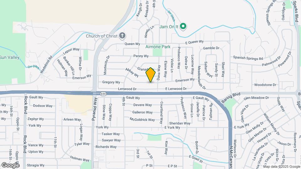 177 Emerson Wy Map and Location Details