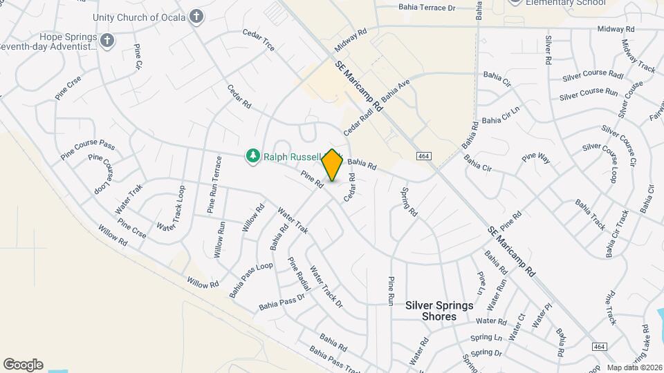 5 Cedar Ln Map and Location Details