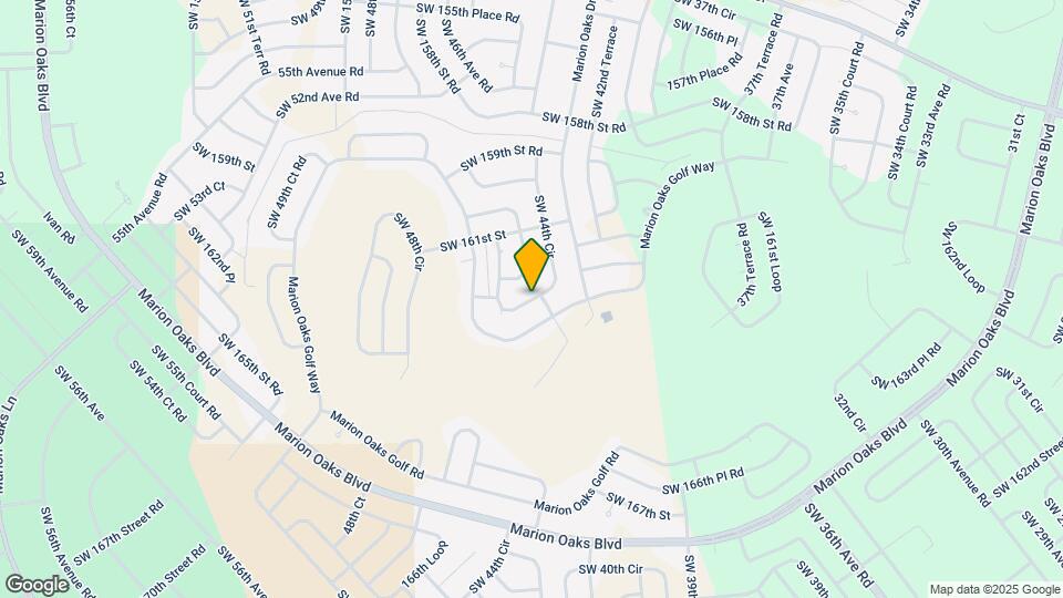 16150 SW 44th Cir Map and Location Details