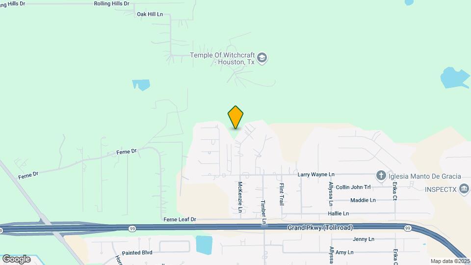 21558 McKenzie Ln Map and Location Details