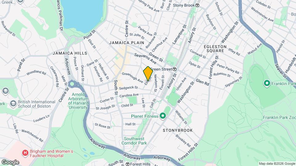 76 Elm St Map and Location Details