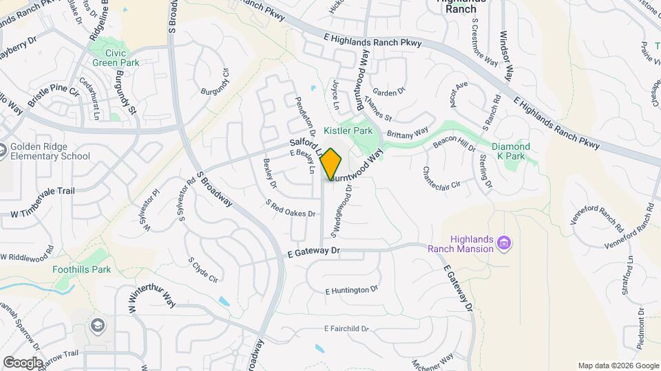 9731 Burntwood Ct Map and Location Details