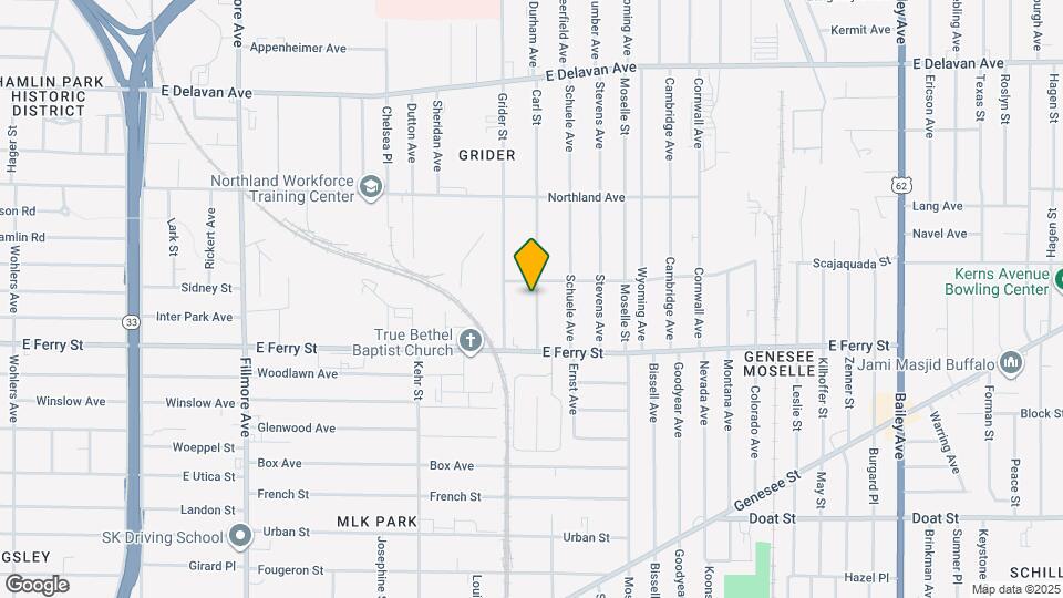 50 Carl St Map and Location Details