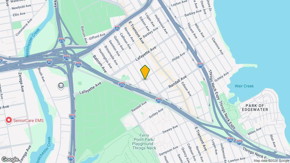 2826 Philip Ave Map and Location Details