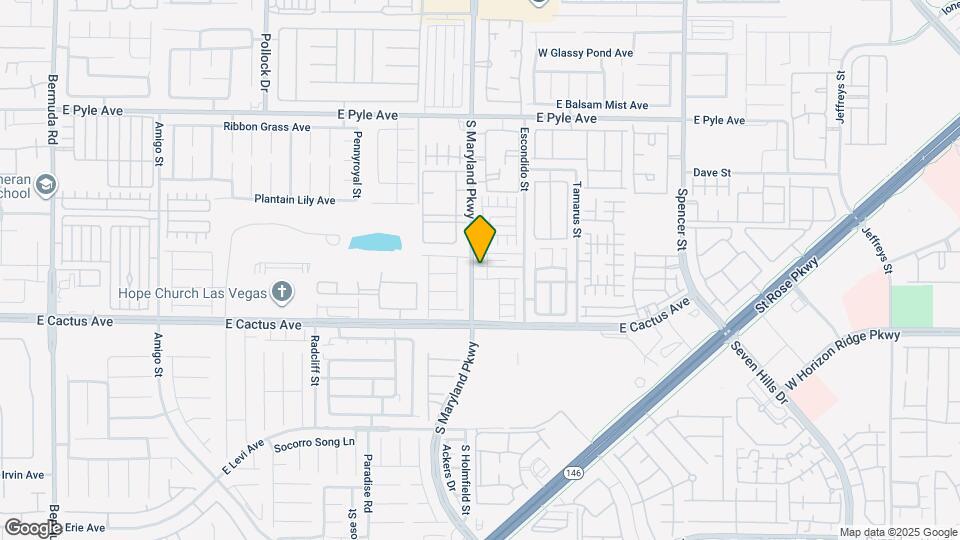 1219 Willow Village Ave Mapa y Detalles de la Ubicación