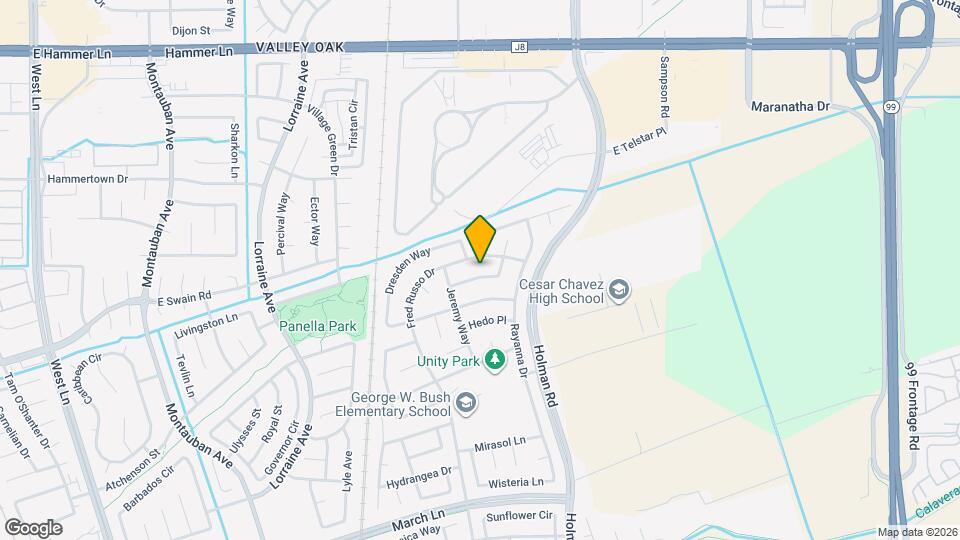 2745 Sebastan Ln Map and Location Details