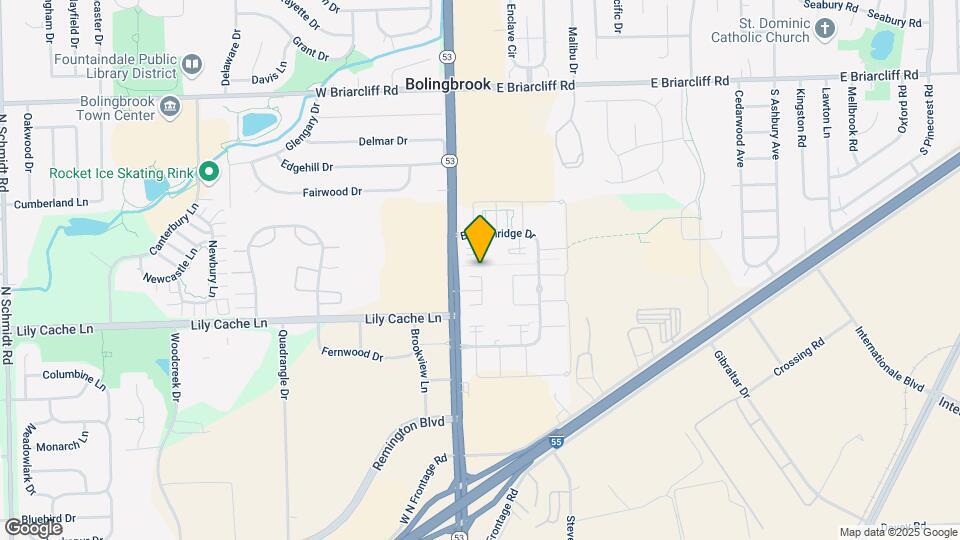 114 Jamestown Ln Map and Location Details