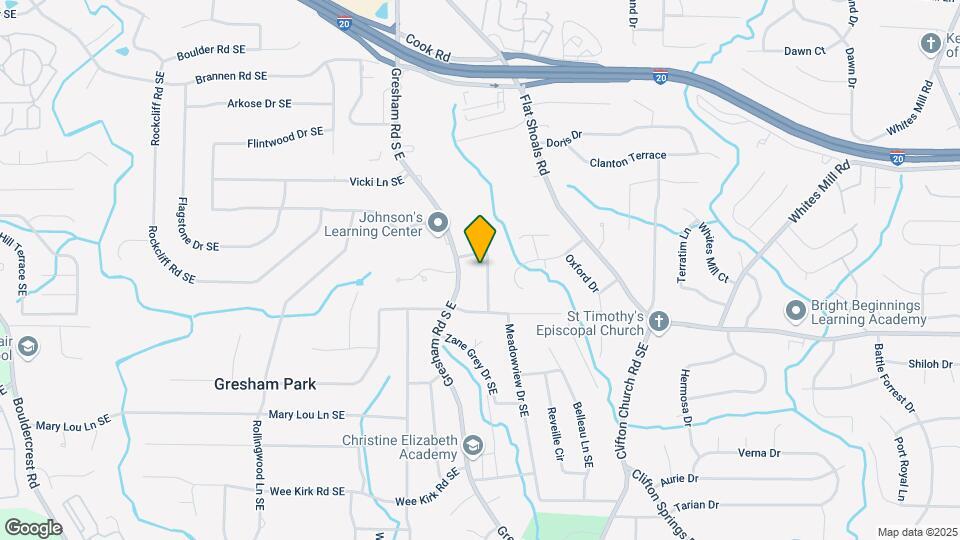2715 Larkspur Dr SE Mapa y Detalles de la Ubicación