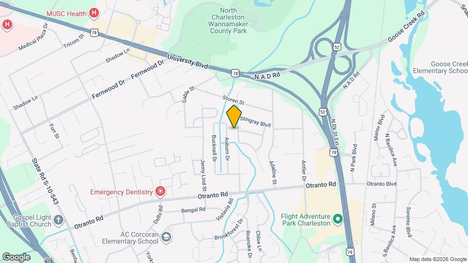 8777 Tigershark Ave Map and Location Details