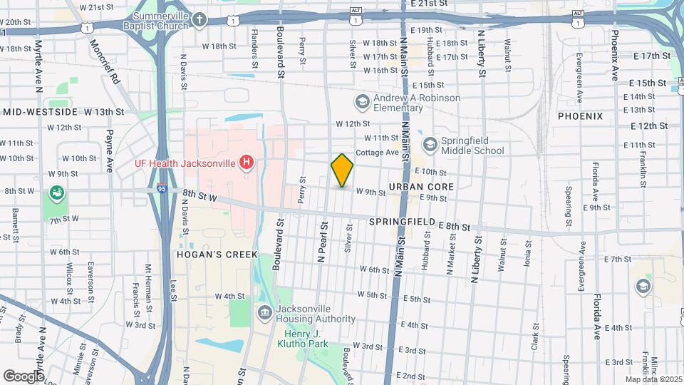 226 W 9th St Map and Location Details