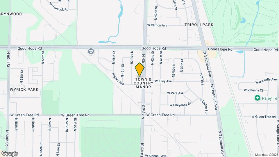 7009-7027 N 43rd St Map and Location Details