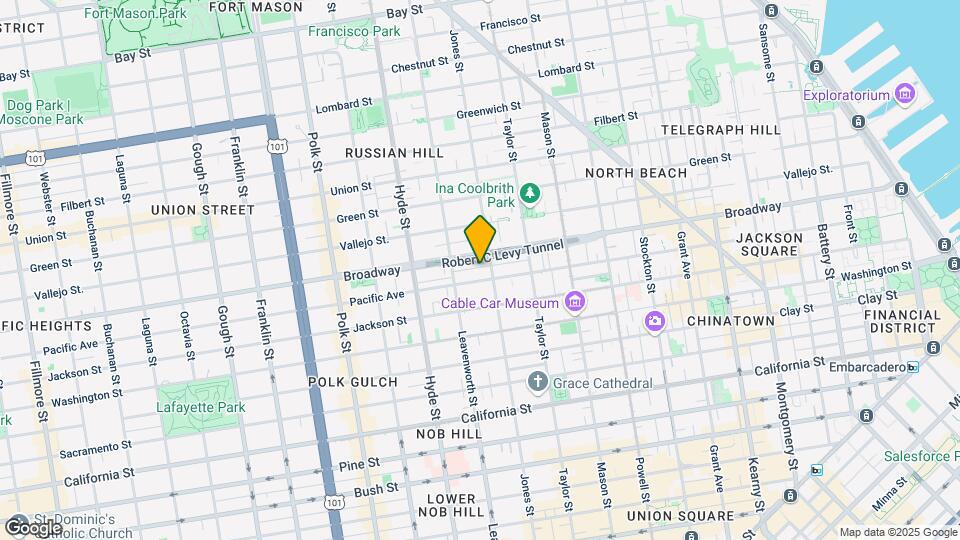127 Bernard St Mapa y Detalles de la Ubicación