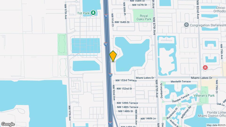 15684 NW 91st Ct Map and Location Details