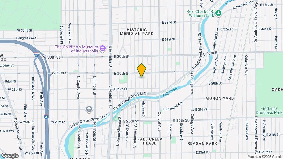 2834 N Washington Blvd Map and Location Details