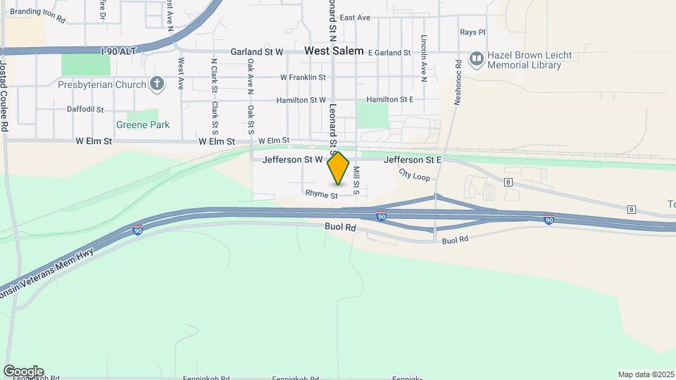 130 Rhyme St Mapa y Detalles de la Ubicación