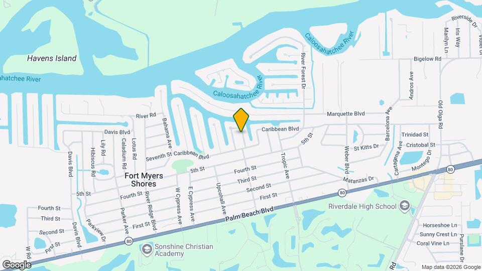 2079 E Tobago Cir Map and Location Details