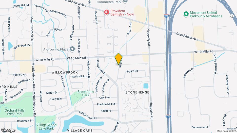 24101 Nilan Dr Map and Location Details