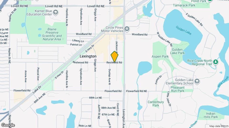 8996 Jackson Avenue, Unit A Map and Location Details