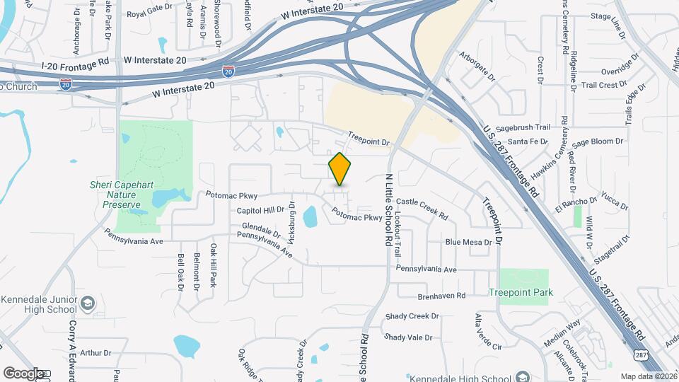 5102 Braddock Map and Location Details