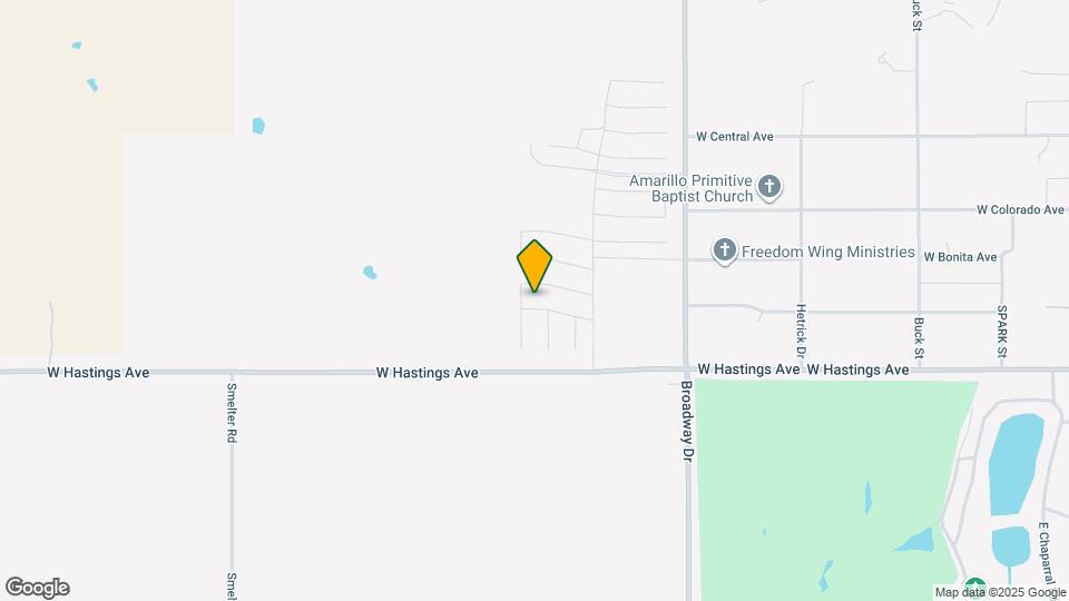 1436 Champagne Blvd Map and Location Details