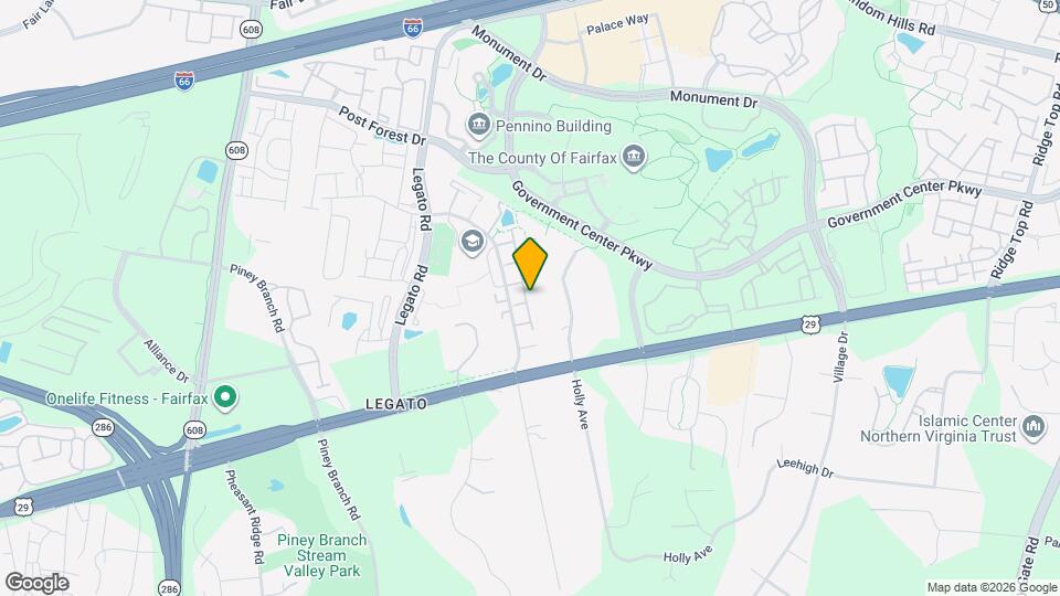 4513 Monmouth St Map and Location Details