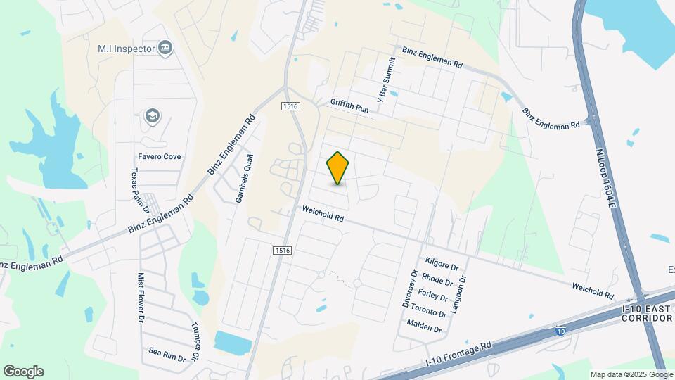 8941 Elizabeth Pk Map and Location Details