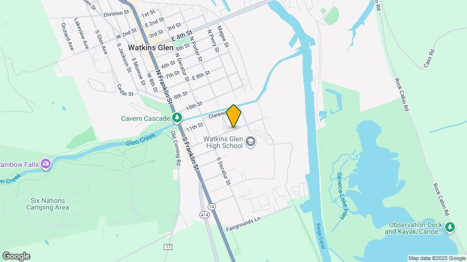 602 Porter St Map and Location Details