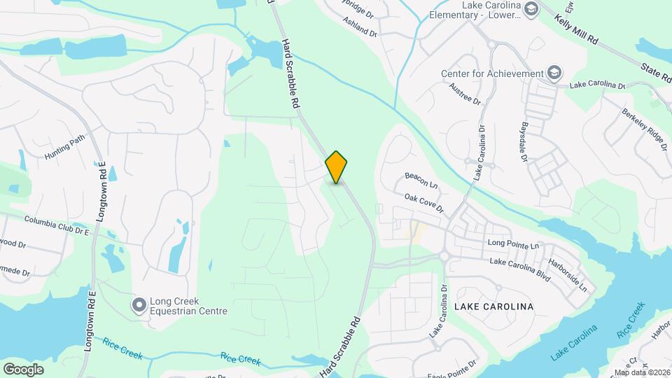 223 Sunny Hl Dr Map and Location Details