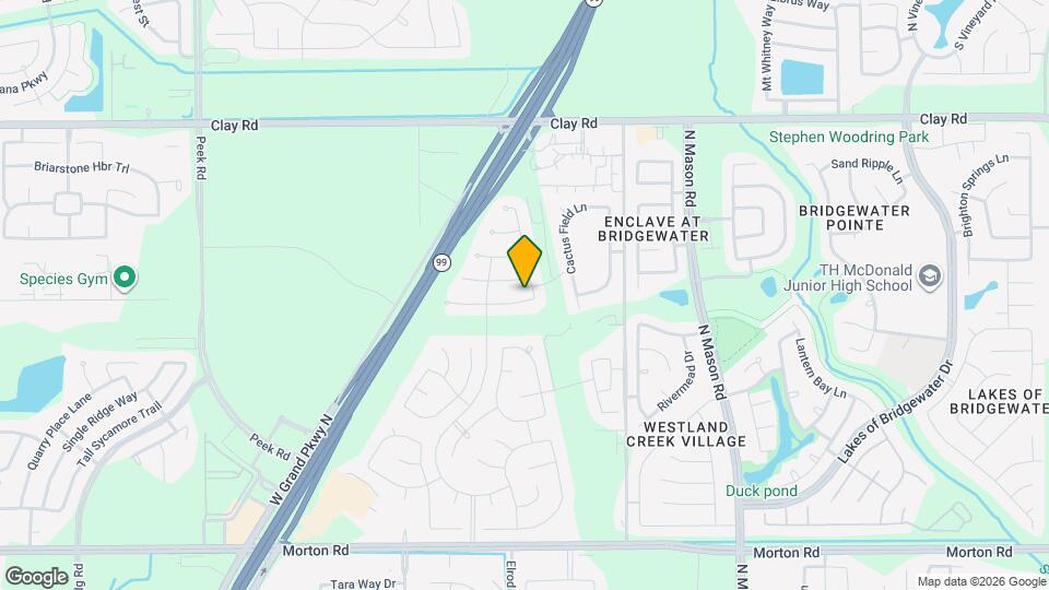22414 Auburn Valley Ln Map and Location Details