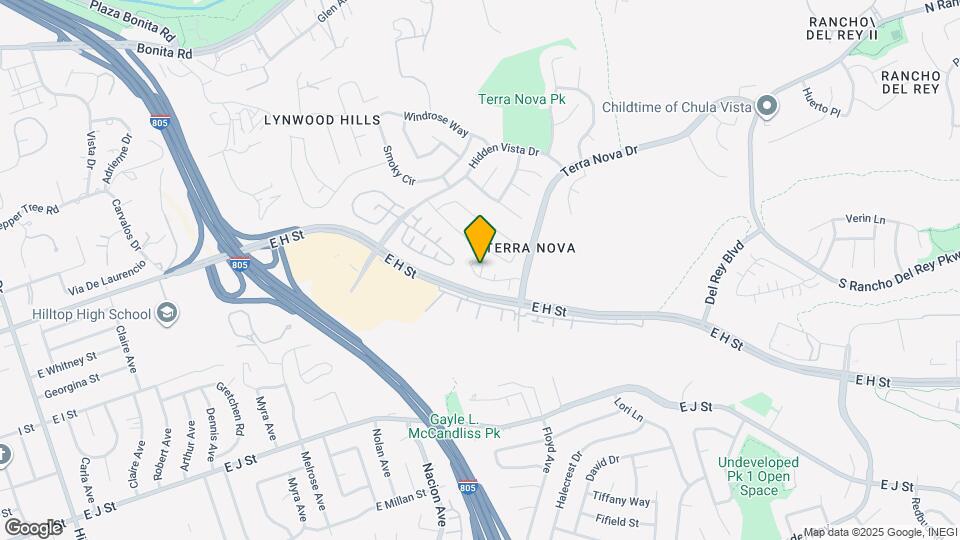 475 Belle Vista Dr Map and Location Details